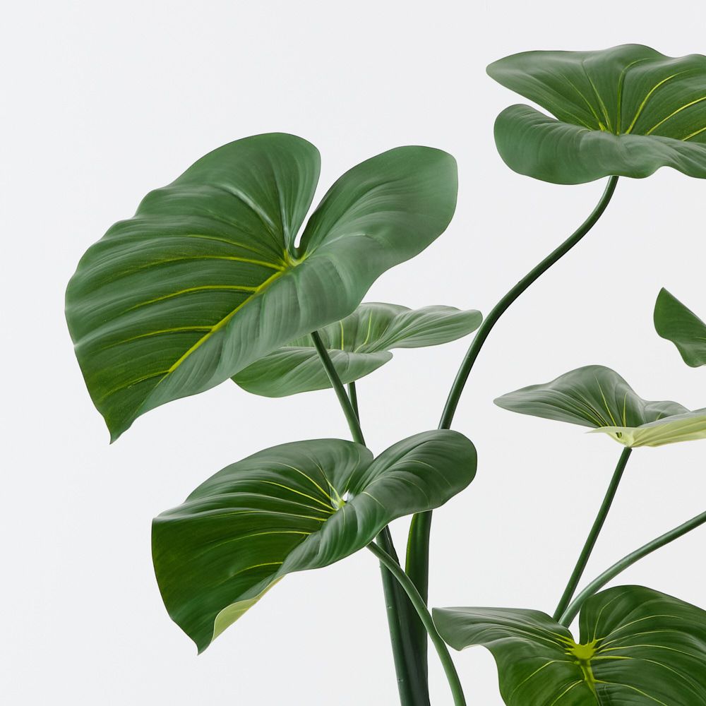Artificial taro plant 150cm – view 2