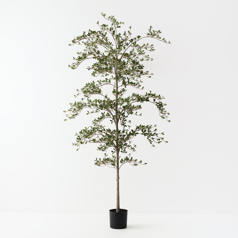 Artificial black olive tree 210cm