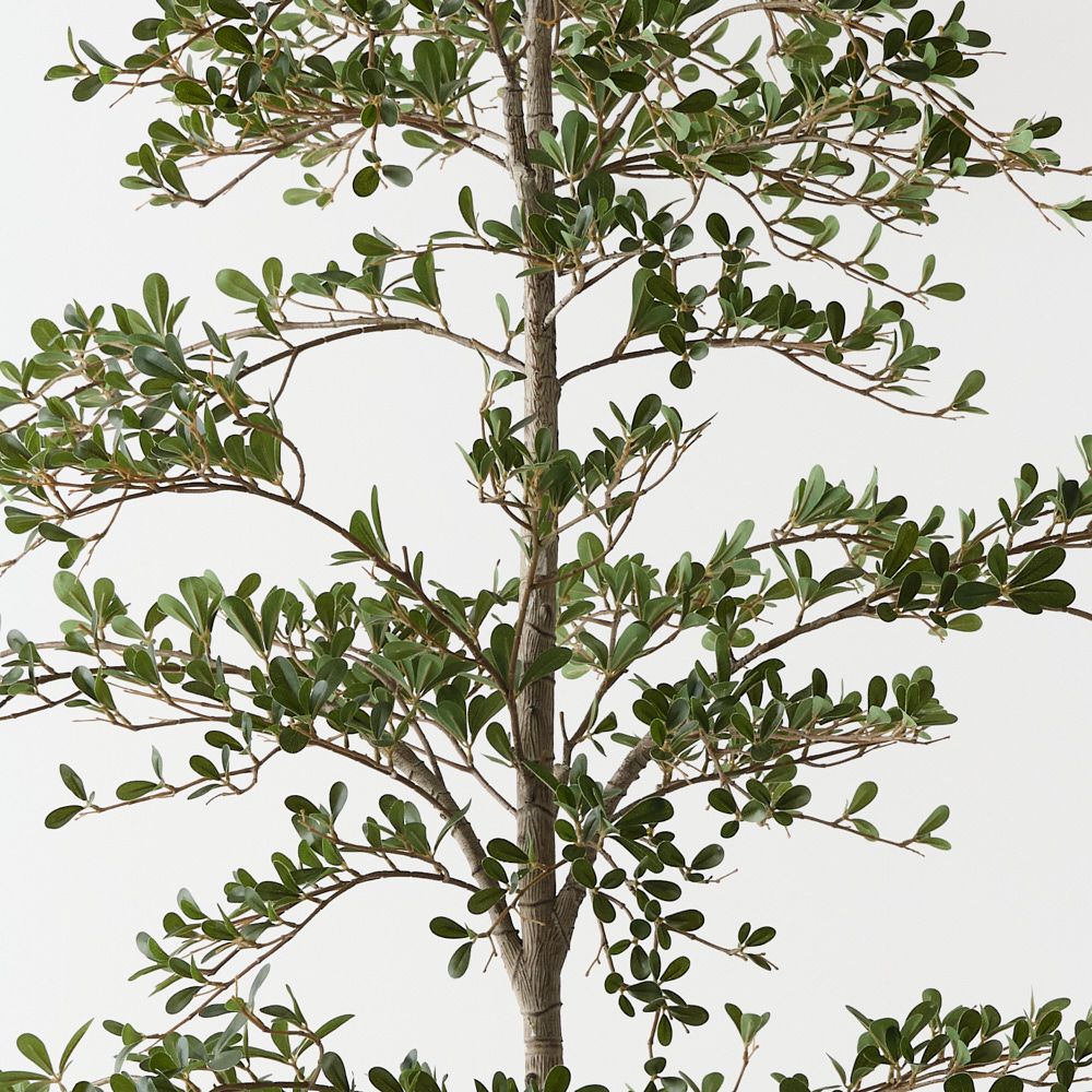 Artificial black olive tree 210cm – view 2