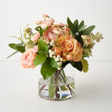 Ranunculus Rose Mix in Vase