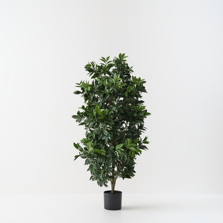 Artificial UV-resistant ficus tree 137cm