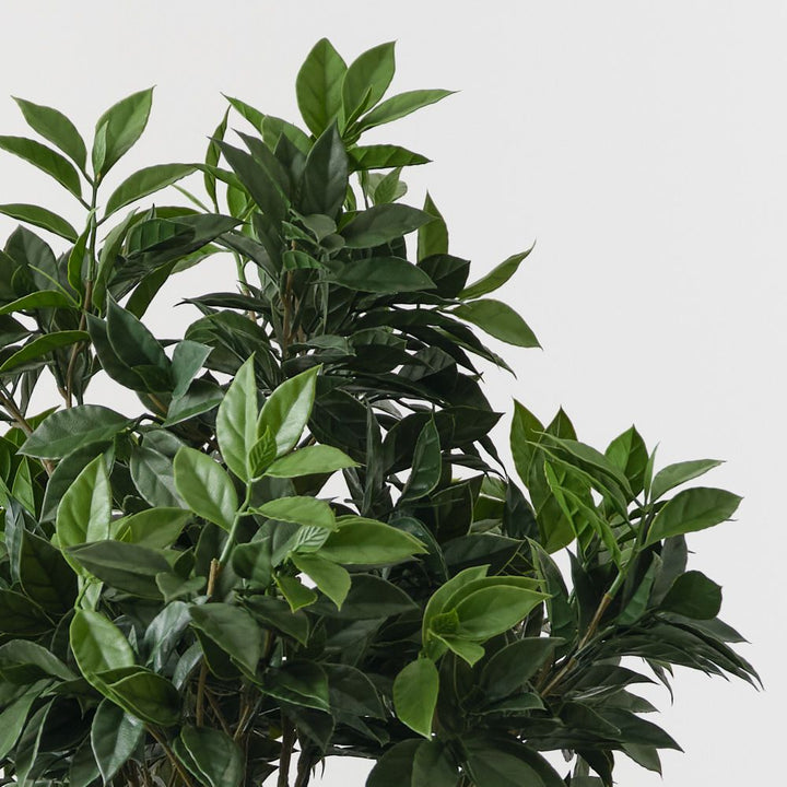 Artificial UV-resistant ficus tree 137cm – view 2