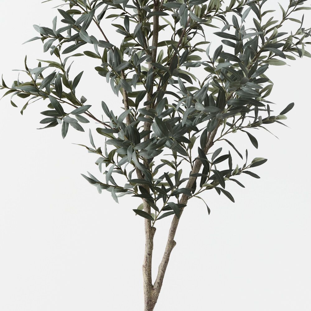 Artificial olive tree 200cm without fruit – view 2