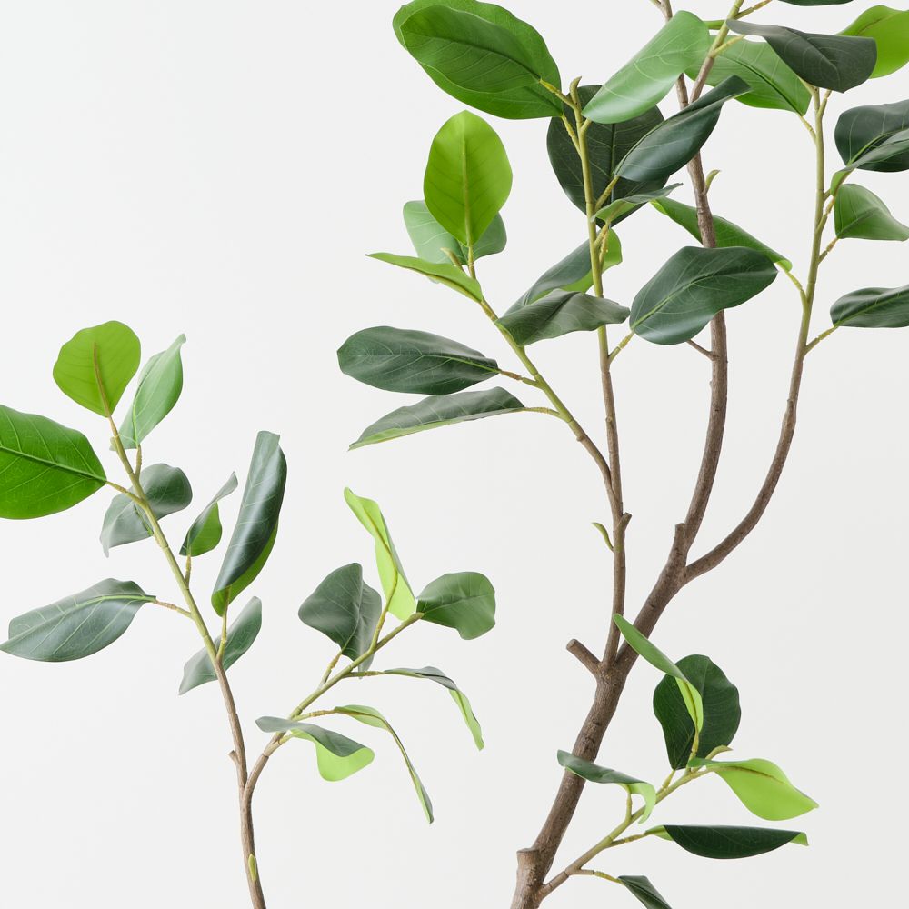 Artificial rubber tree 180cm, branching – view 2