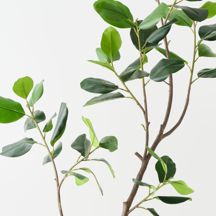 Artificial rubber tree 180cm, branching – view 2