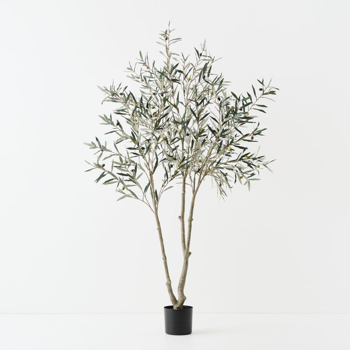 Artificial multi-trunk olive tree 180cm