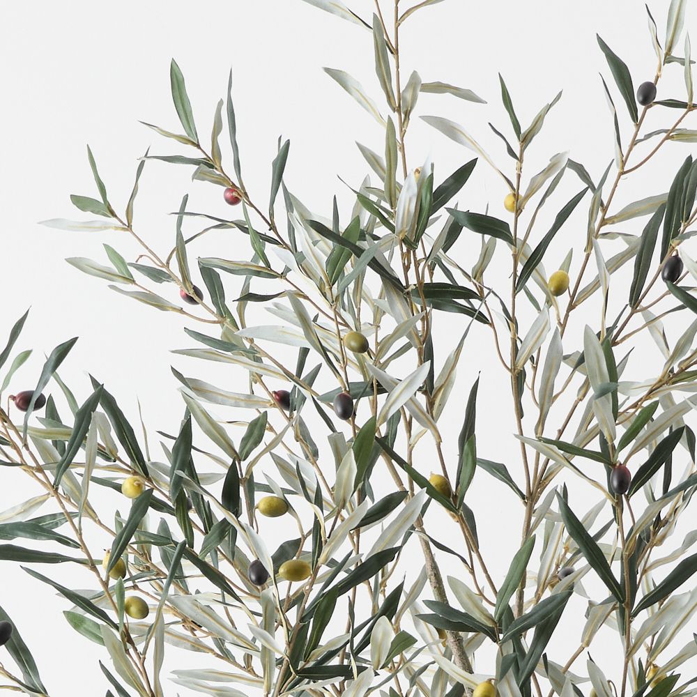 Artificial multi-trunk olive tree 180cm – view 2