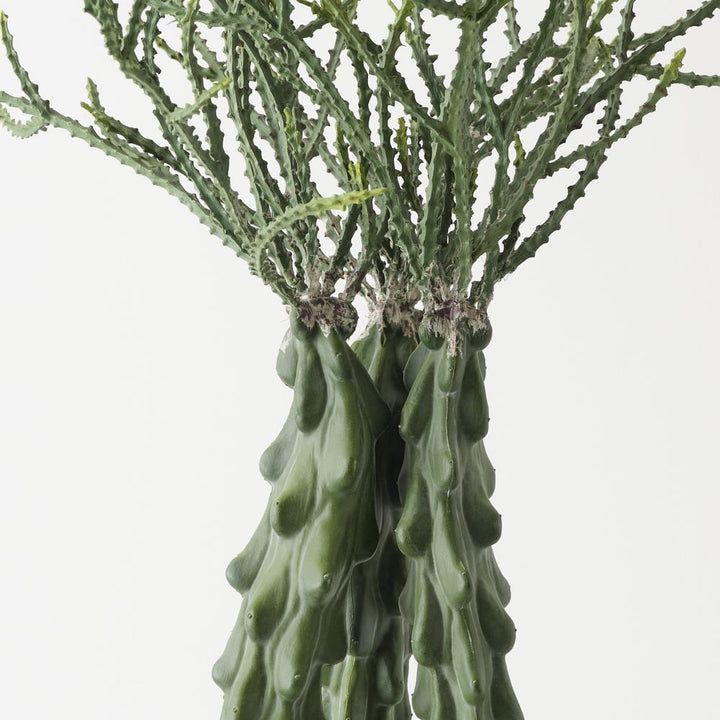 Artificial crown cactus plant 68cm – view 2
