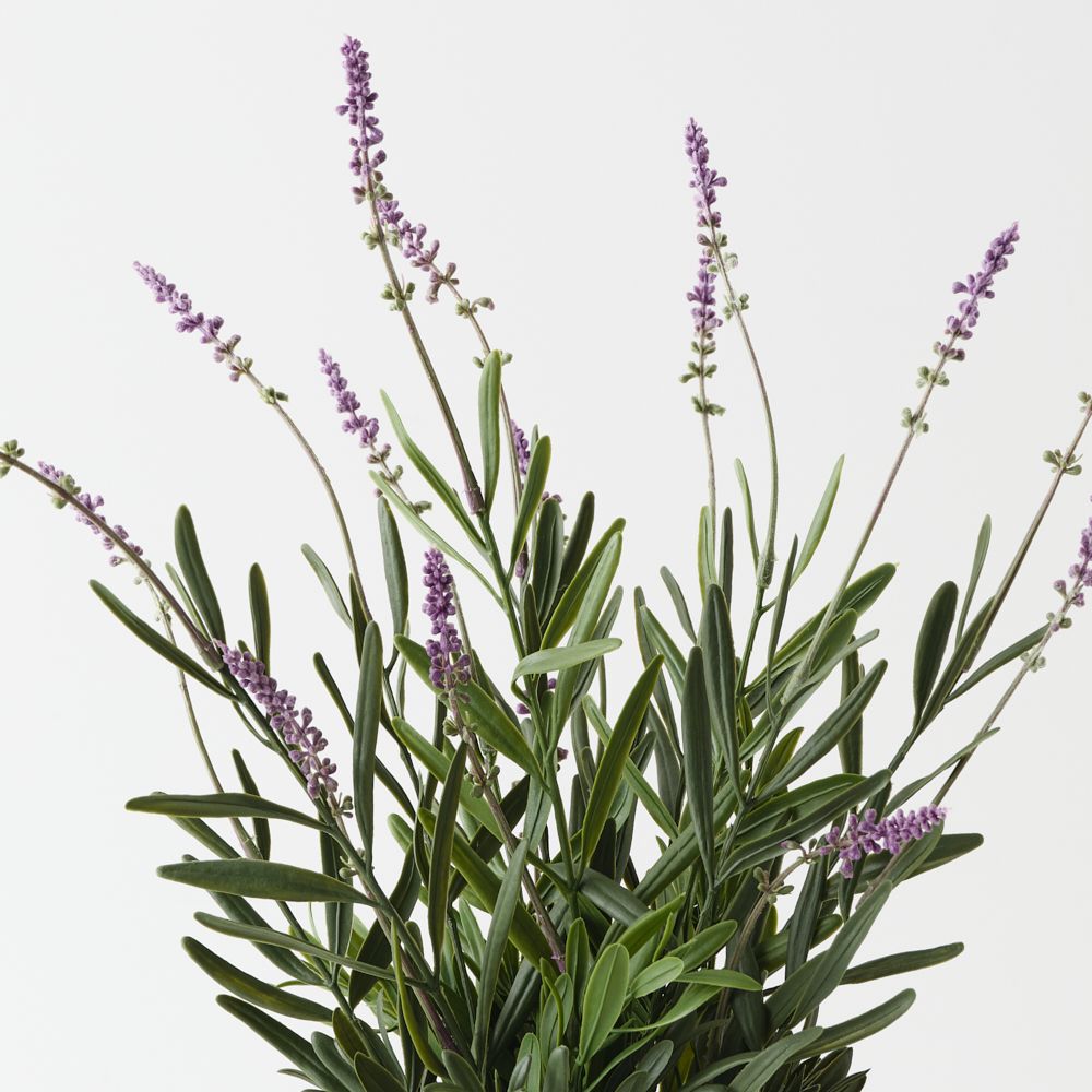 Artificial lilac lavender plant 43cm – view 2