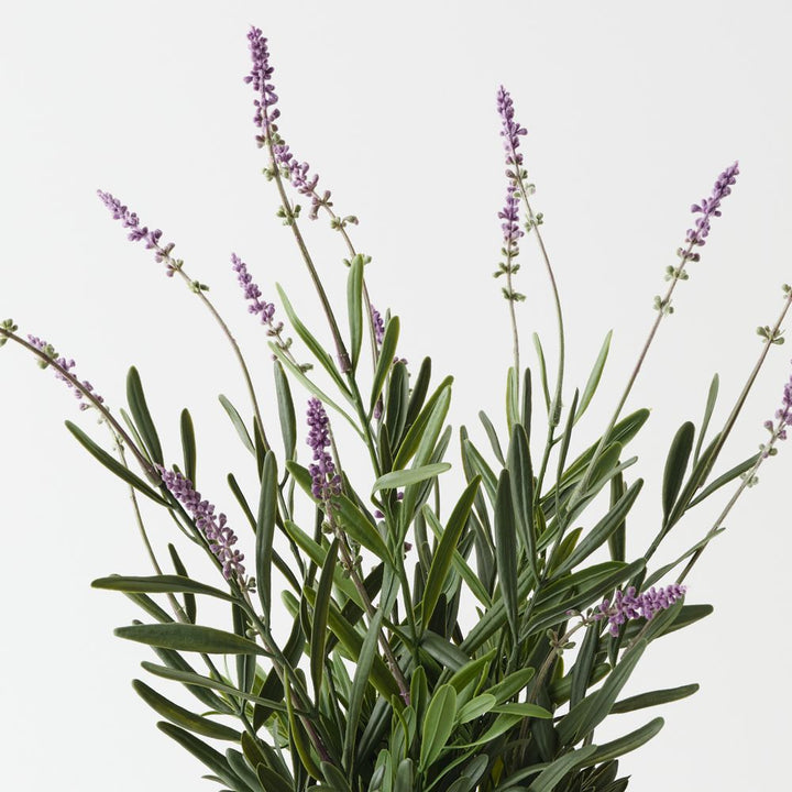 Artificial lilac lavender plant 43cm – view 2