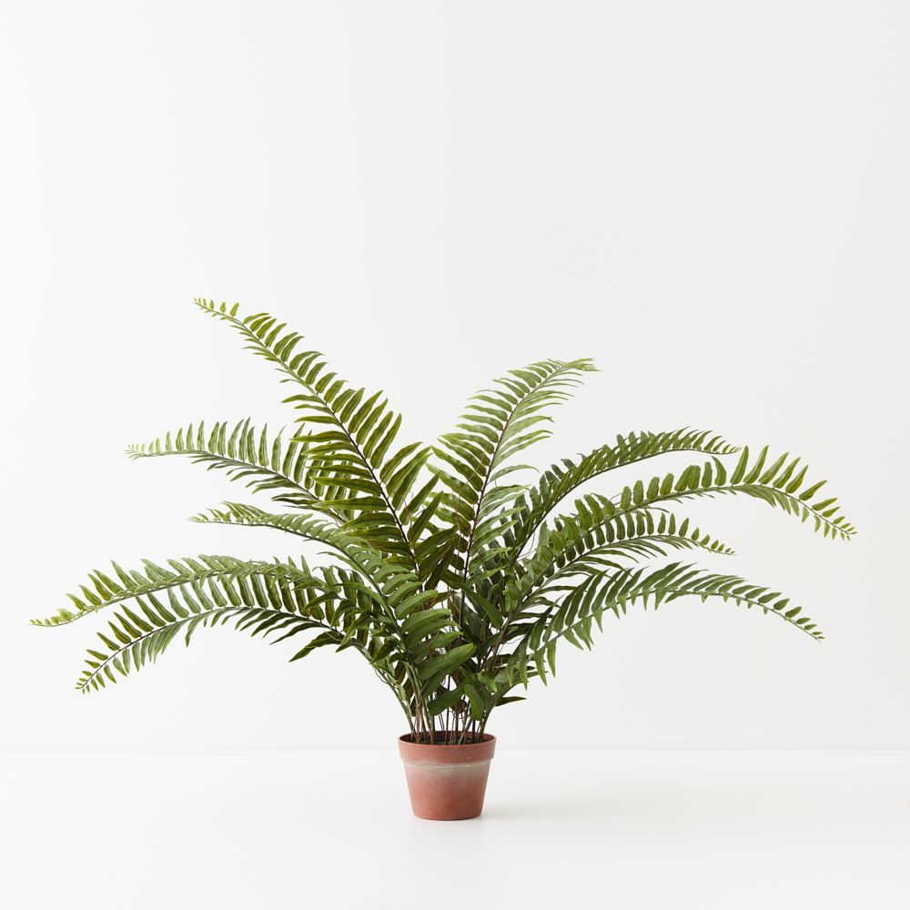 Artificial sword fern plant 82cm