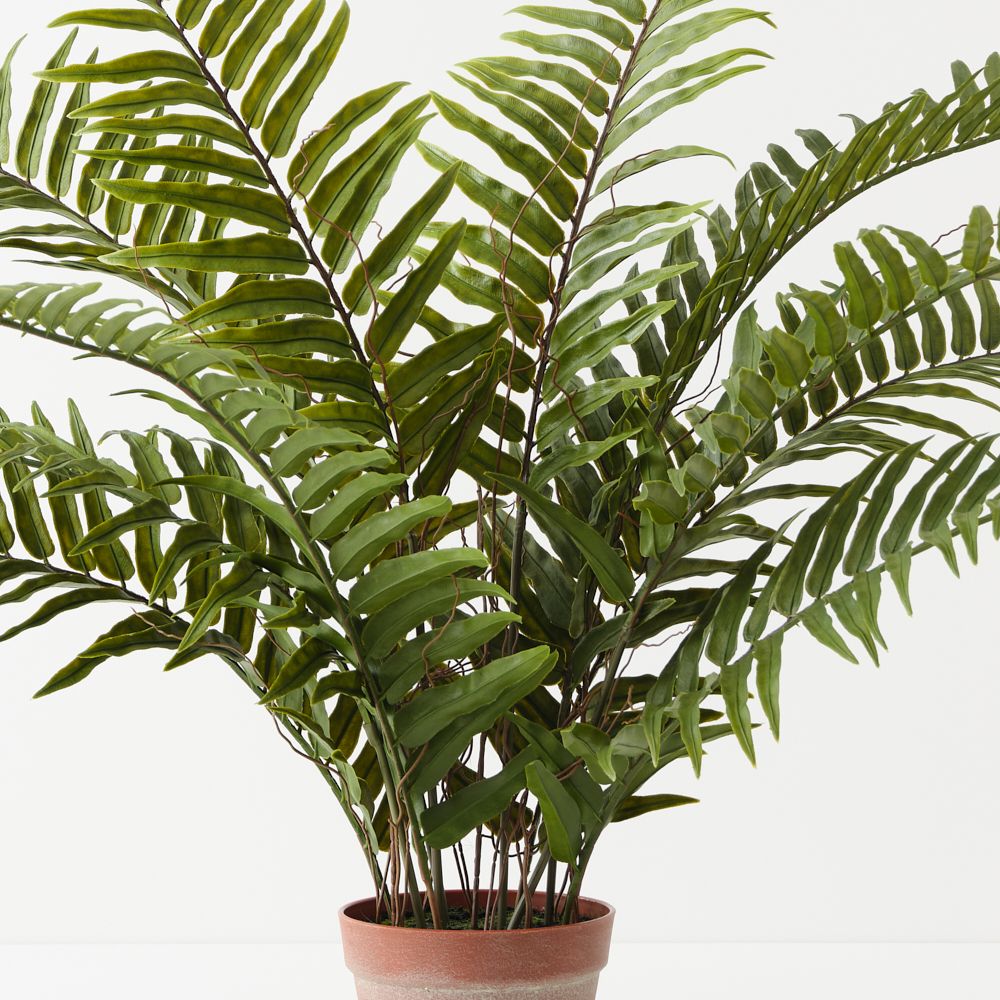 Artificial sword fern plant 82cm – view 2