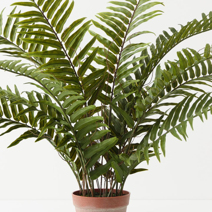 Artificial sword fern plant 82cm – view 2