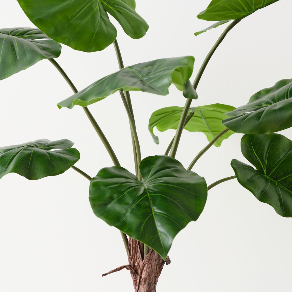 Artificial alocasia plant 71cm – view 2