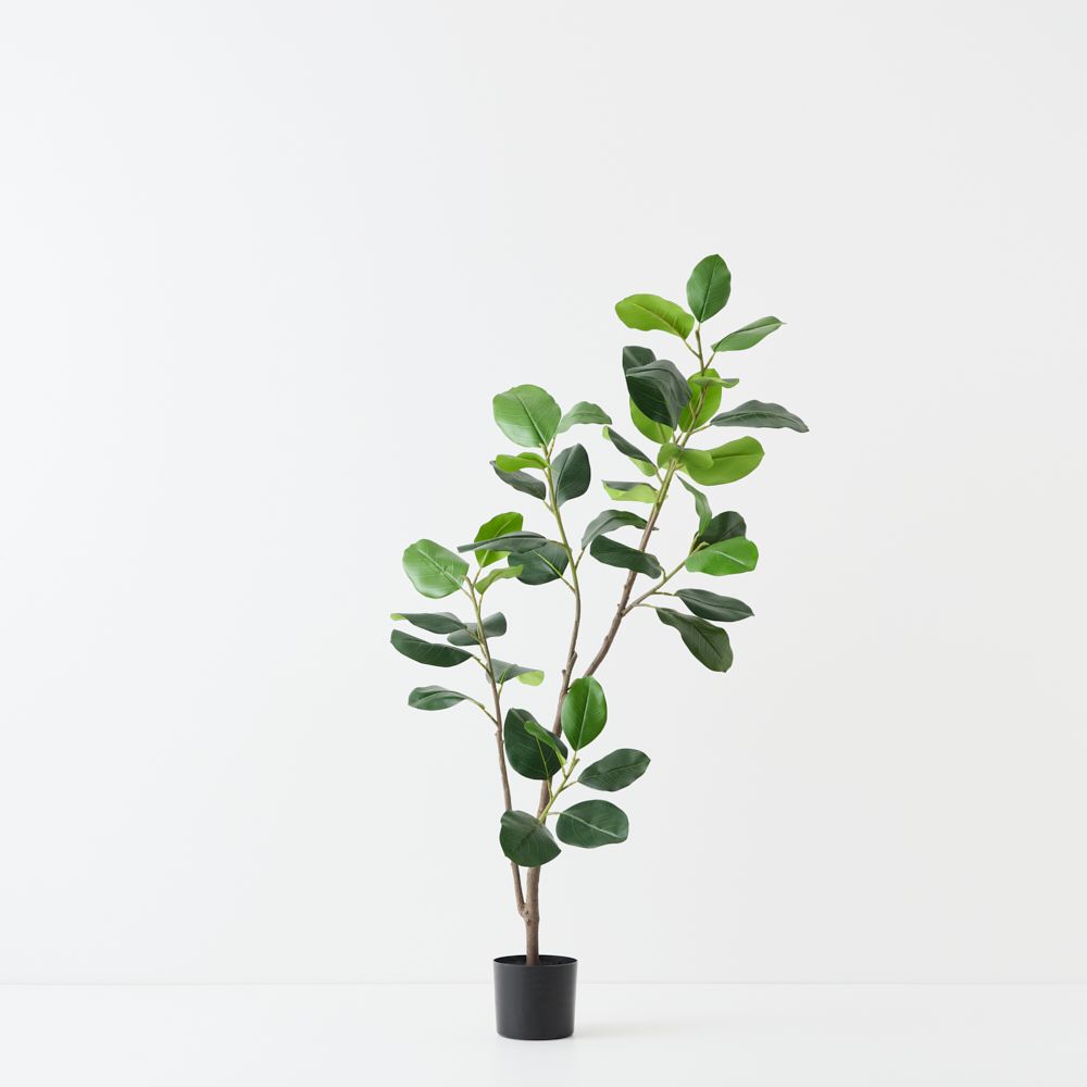 Artificial rubber tree 150cm, branching