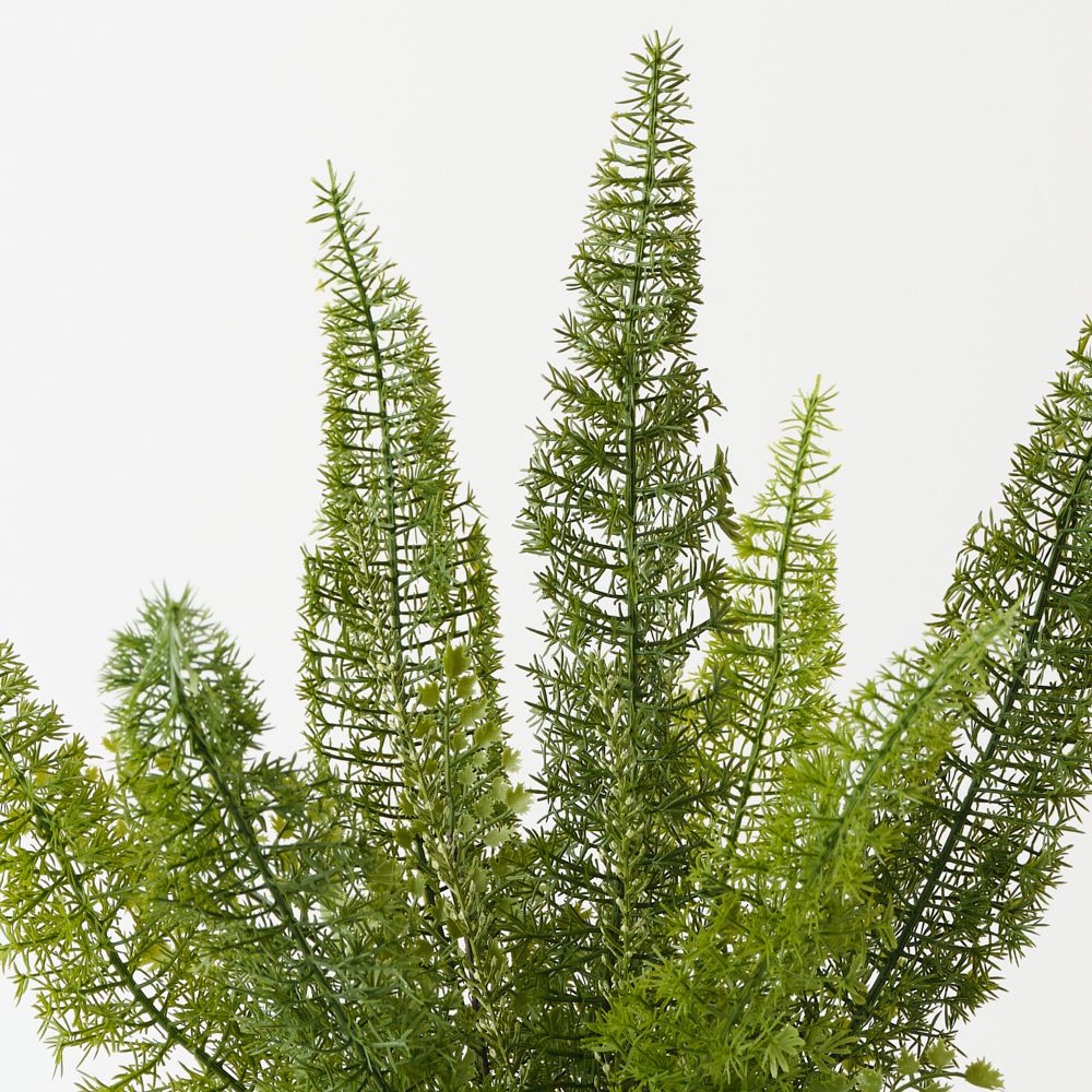 Artificial foxtail fern plant 50cm – view 2