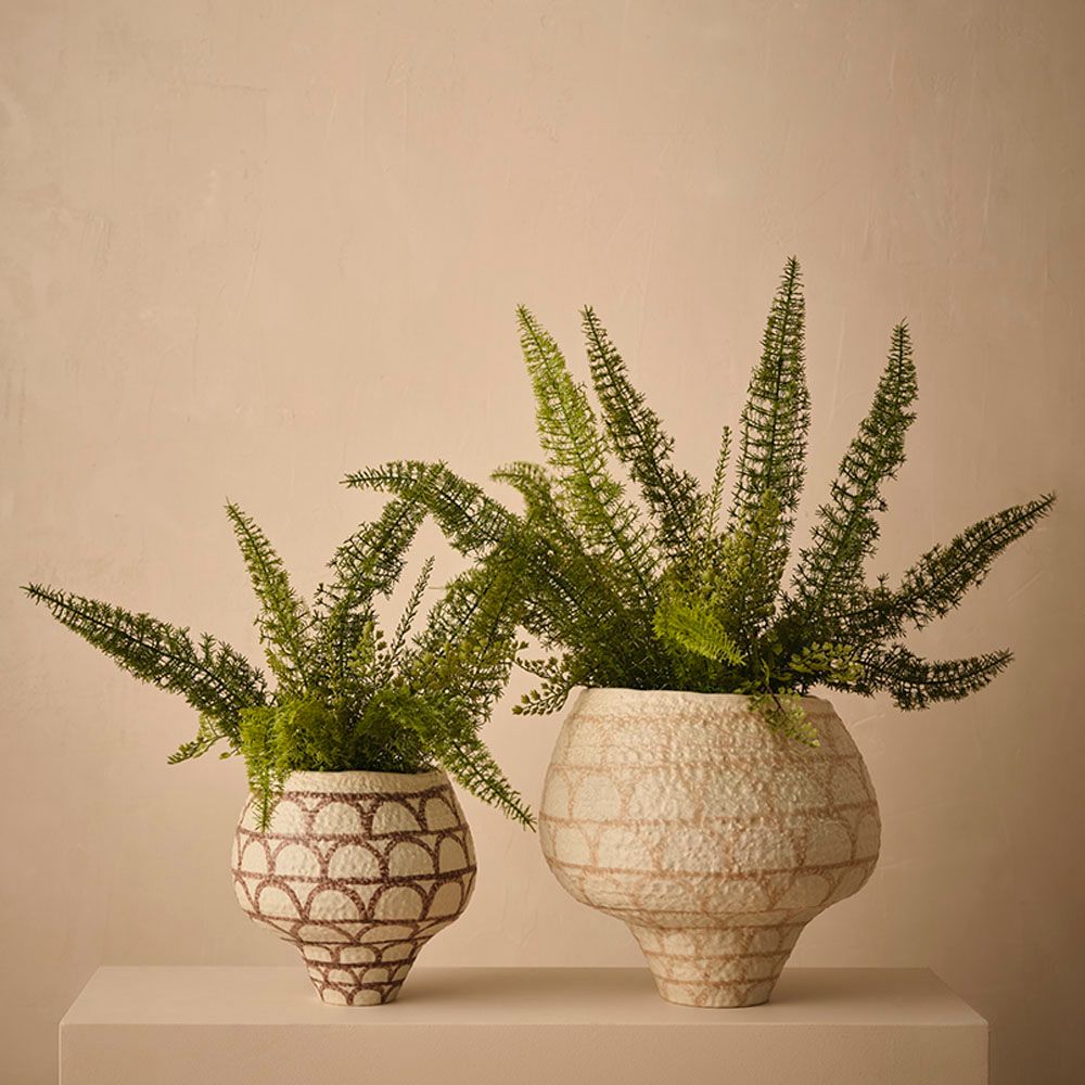Artificial foxtail fern plant 50cm – view 3