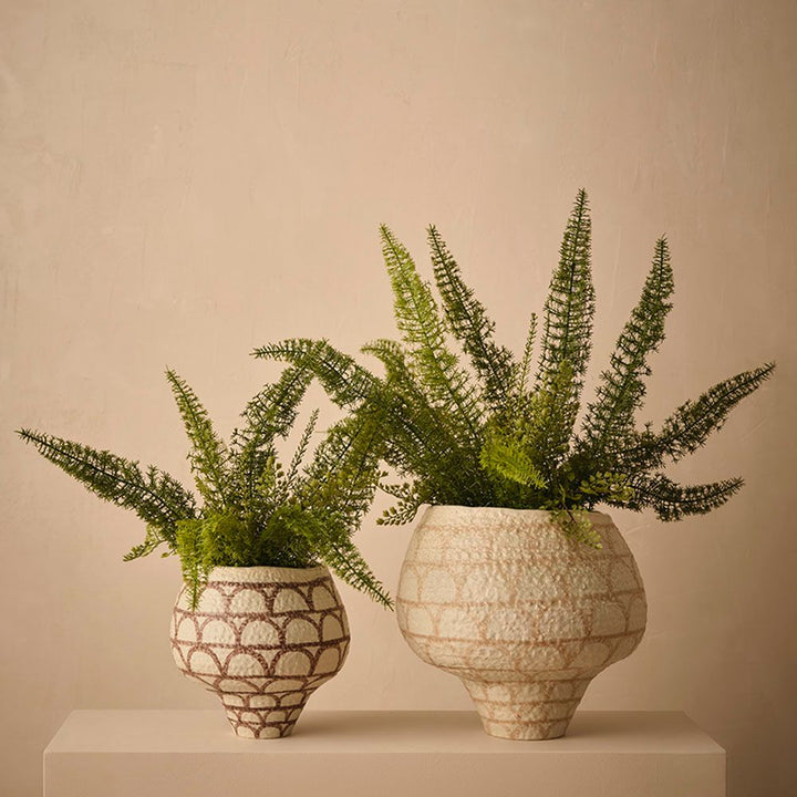 Artificial foxtail fern plant 50cm – view 3