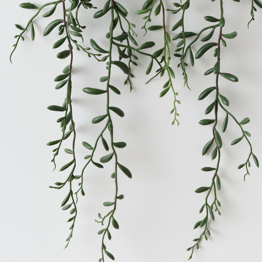 Artificial string of beans trailing plant 52cm – view 2