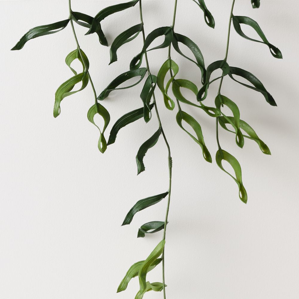 Artificial dragon fern trailing plant 66cm – view 2