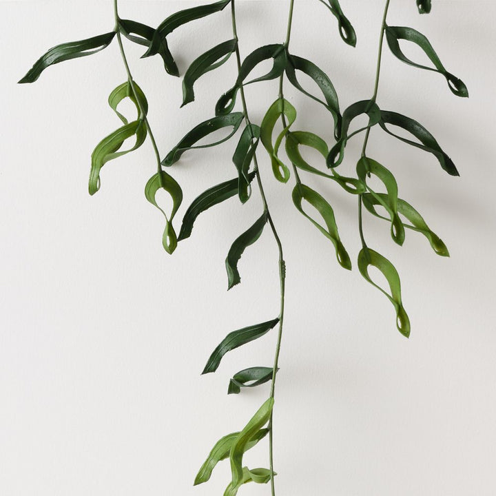 Artificial dragon fern trailing plant 66cm – view 2