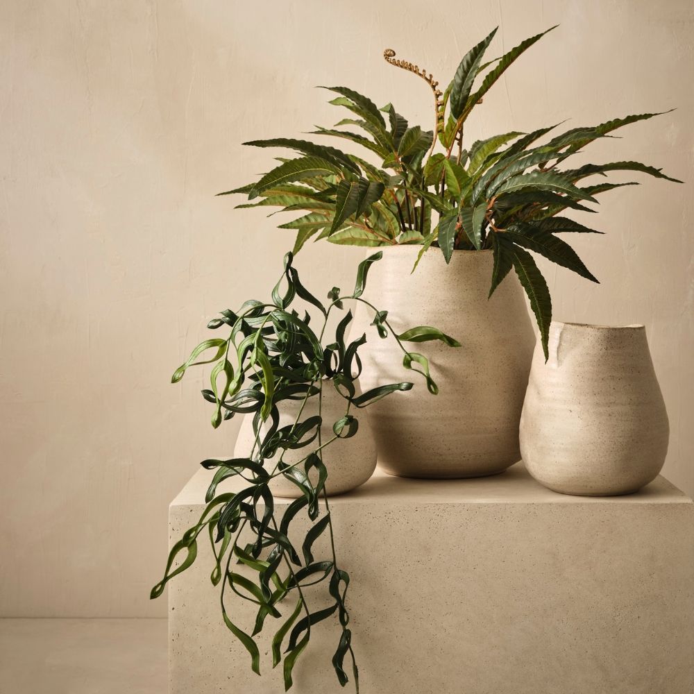 Artificial dragon fern trailing plant 66cm – view 3