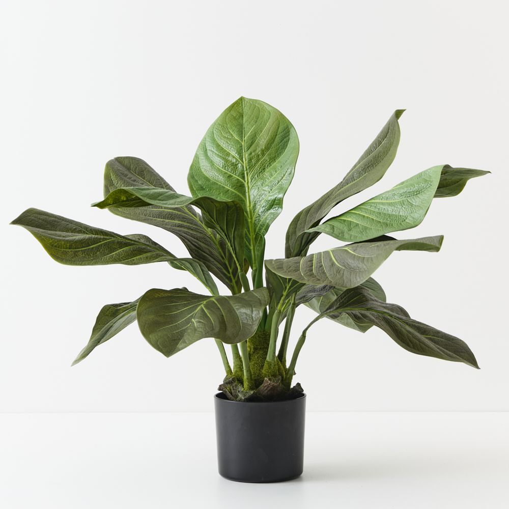 Artificial anthurium jungle plant 81cm