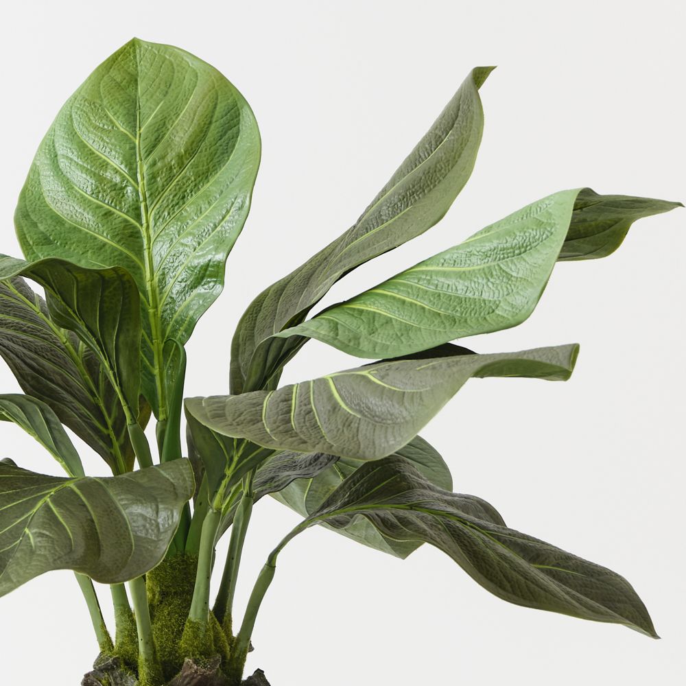 Artificial anthurium jungle plant 81cm – view 2