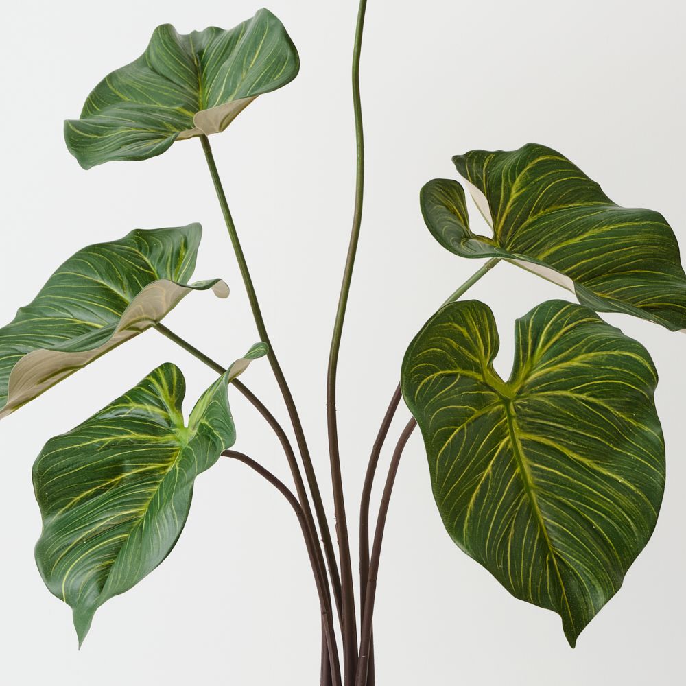 Artificial taro plant 80cm – view 2