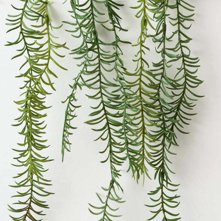 Artificial senecio trailing plant 63cm – view 2