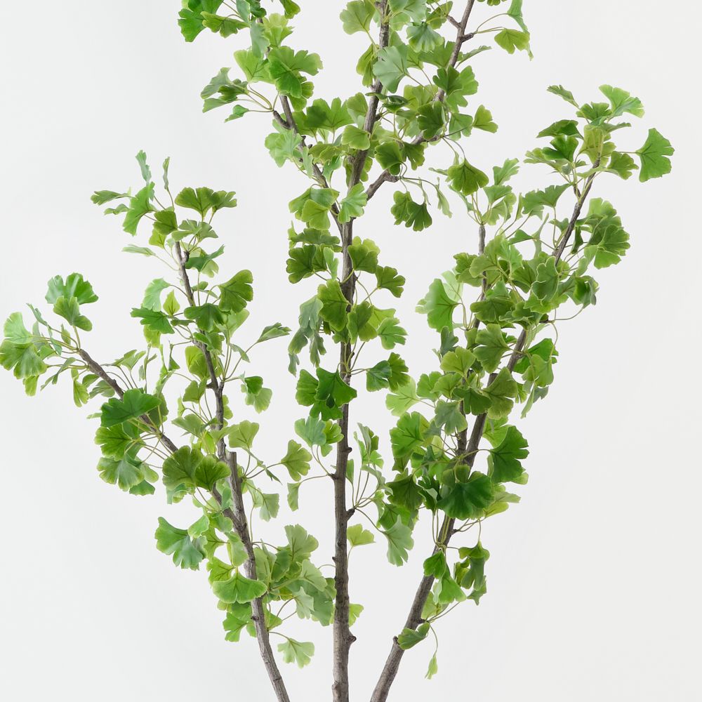 Artificial ginkgo tree 183cm – view 2
