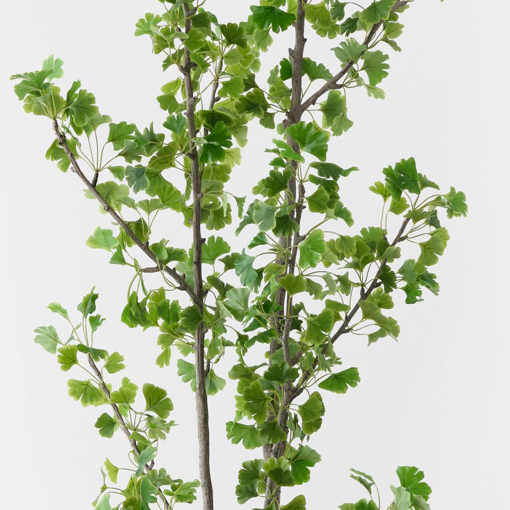 Artificial ginkgo tree 244cm – view 2