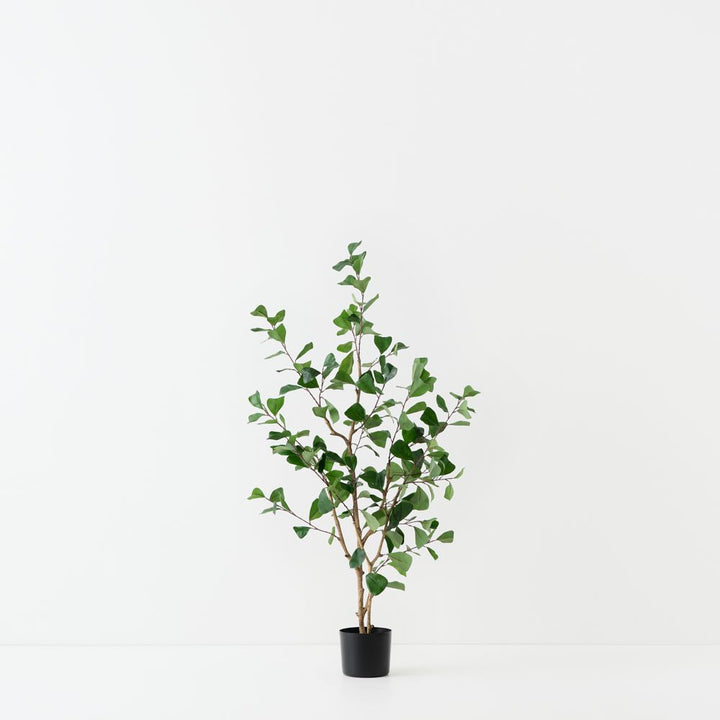 Artificial triangular ficus tree 120cm