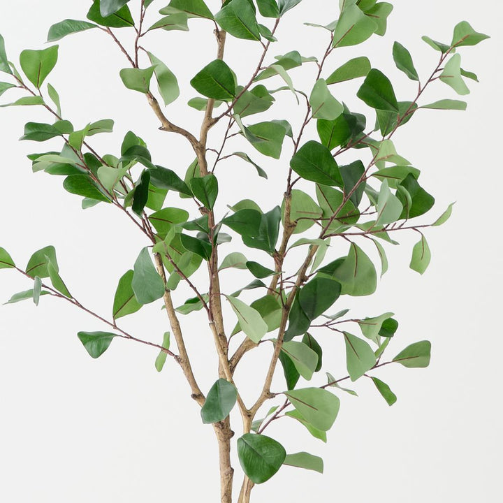 Artificial triangular ficus tree 120cm – view 2