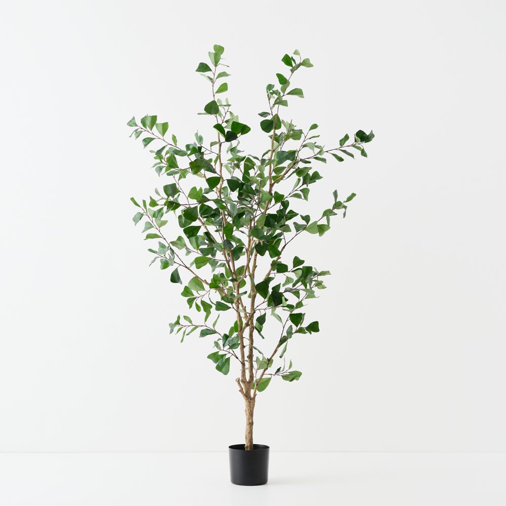 Artificial triangular ficus tree 180cm