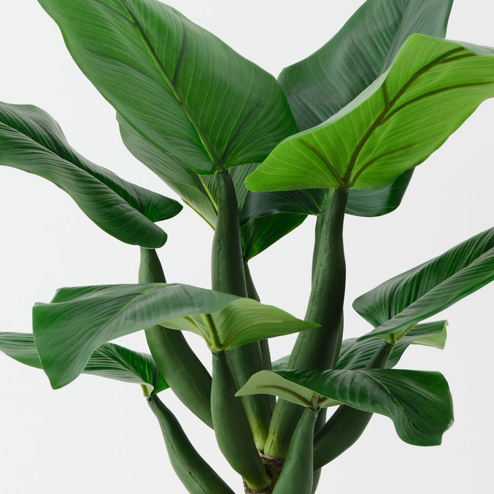 Artificial curcuma plant 85cm – view 2