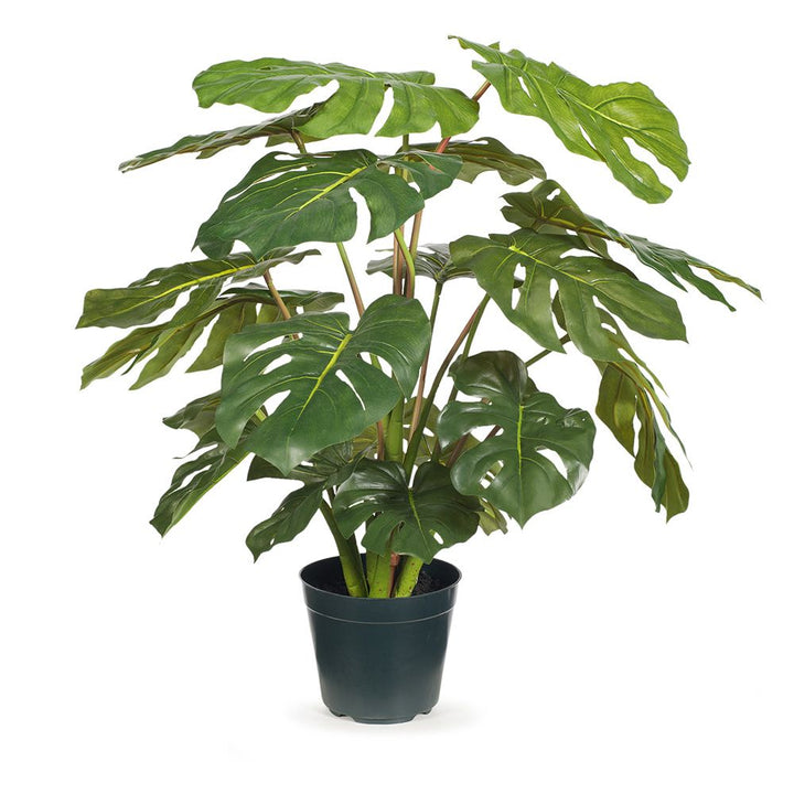 Artificial monstera plant 66cm
