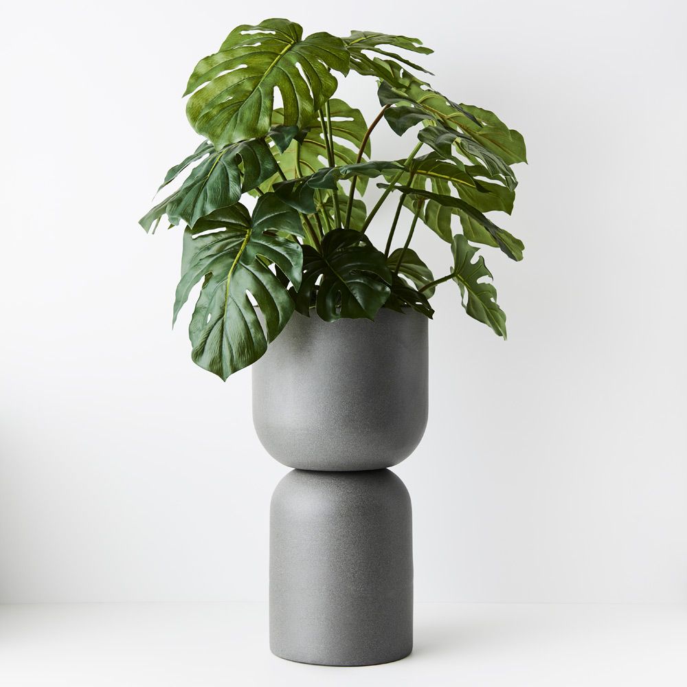 Artificial monstera plant 66cm – view 2
