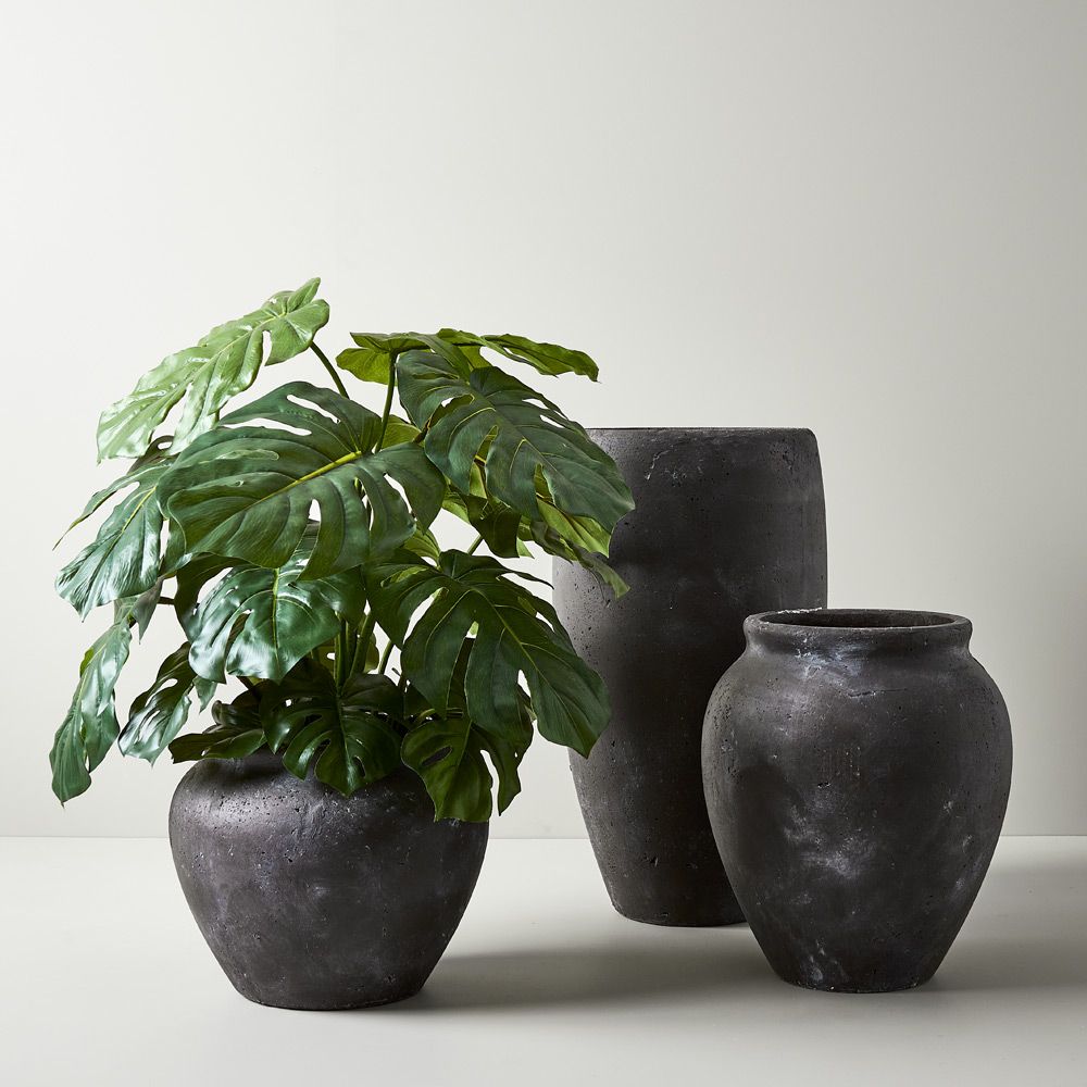 Artificial monstera plant 66cm – view 4