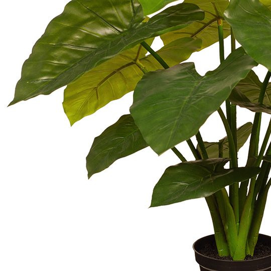 Artificial taro plant 56cm – view 2