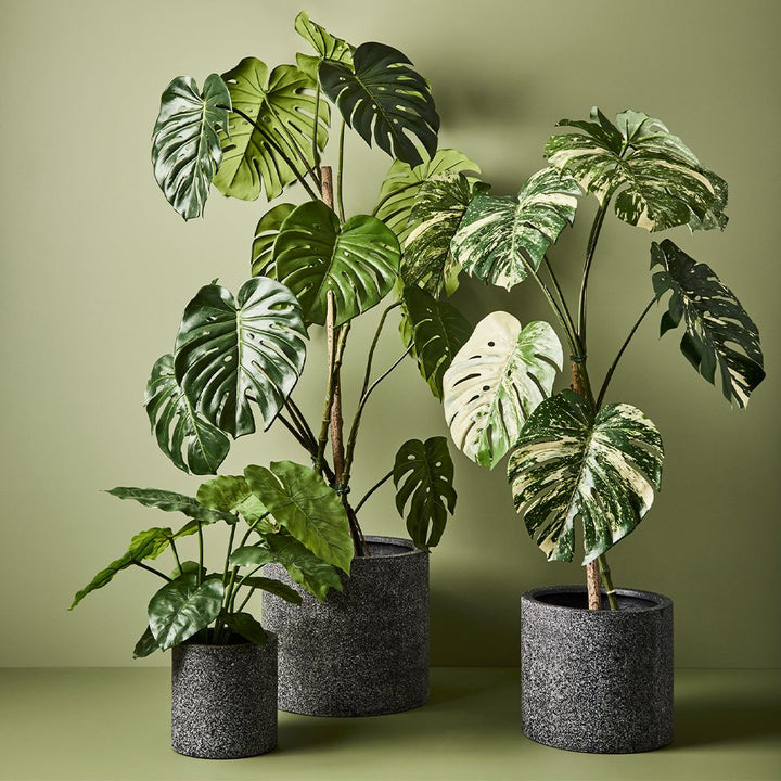 Artificial taro plant 56cm – view 3