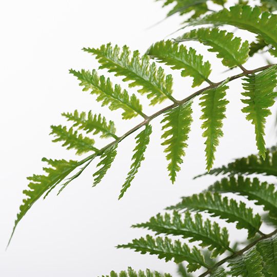 Artificial cinnamon fern plant 96cm – view 2