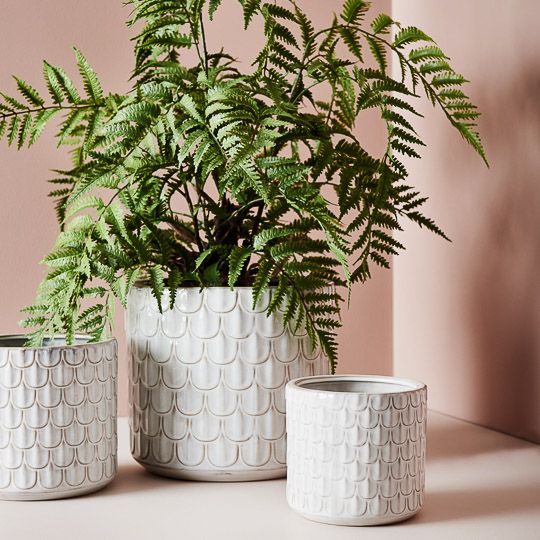 Artificial cinnamon fern plant 96cm – view 3