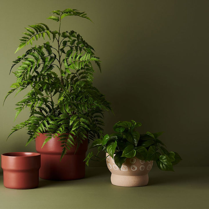 Artificial cinnamon fern plant 96cm – view 4