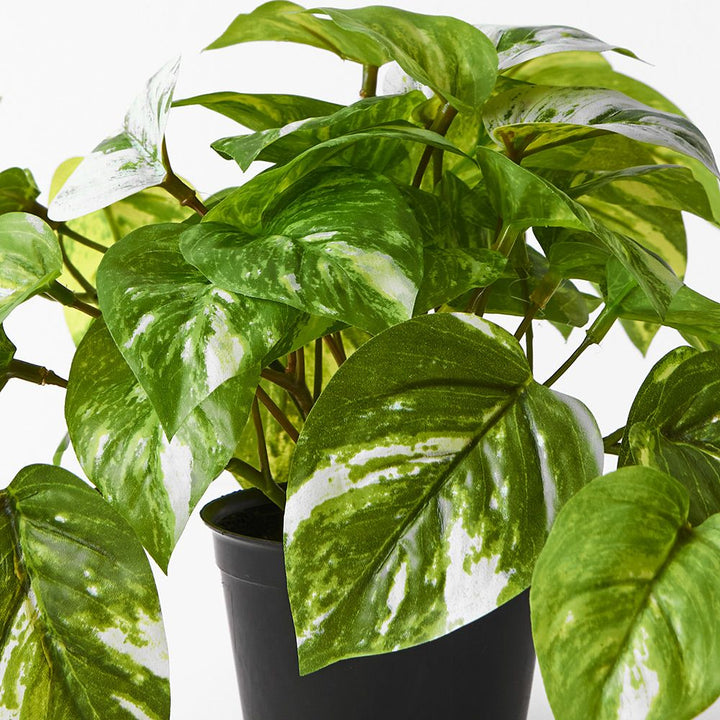 Small artificial marble pothos in pot 20cm – view 2