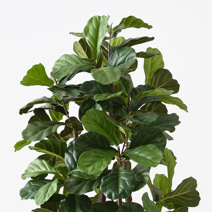 Artificial fiddle leaf fig tree 183cm – view 2