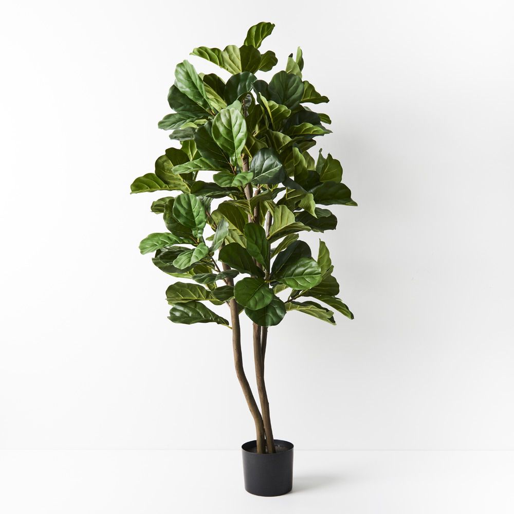 Artificial fiddle leaf fig tree 153cm