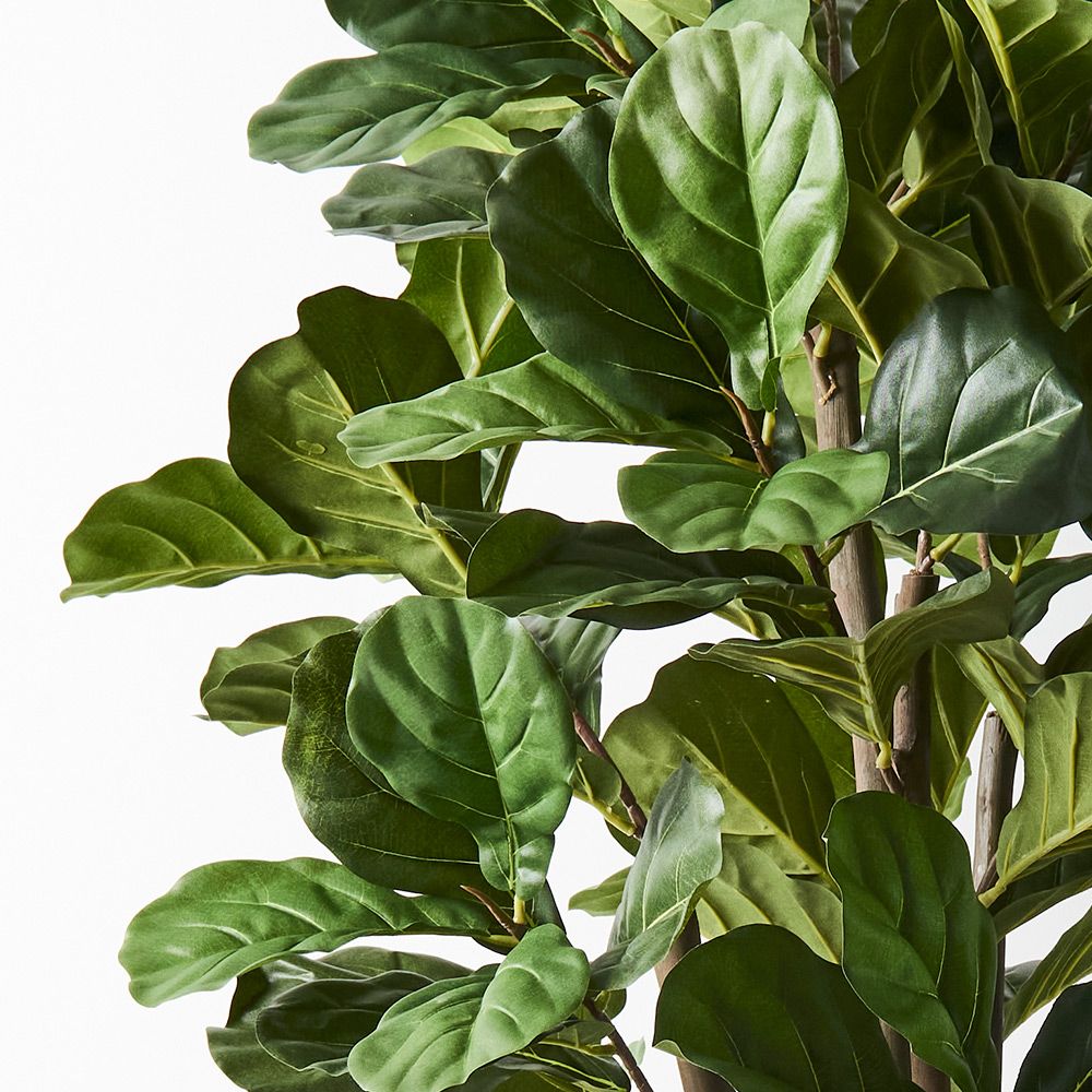 Artificial fiddle leaf fig tree 153cm – view 2