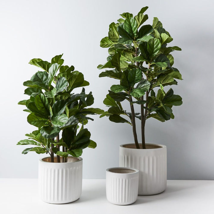 Artificial fiddle leaf fig tree 153cm – view 3