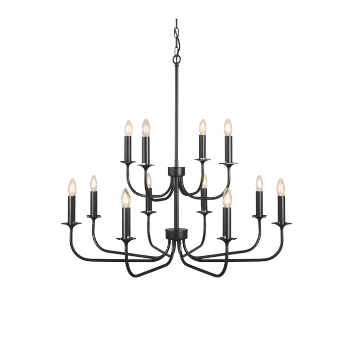 Forbes 2 Tier Chandelier
